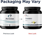 Designs for Health Phytotein Vegan Protein Powder - 20g Organic Rice, Sacha Inchi, Pumpkin Seed, Sunflower Seed & Pea Protein Powder Blend - Creamy Texture, Vanilla Plant Protein (465g)