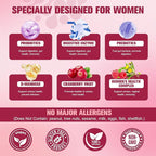 Totaria Probiotics for Women, 120 Billion Women Probiotic, with Akkermansia, Digestive Enzymes & Prebiotics, Cranberry, D-Mannose, for Gut, Vaginal, Urinary, Immune, PH Balance, 120 Vegan Capules