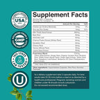 Natures Craft Liver Cleanse Detox & Repair - Herbal Liver Support Milk Thistle Supplement - Silymarin Milk Thistle Supplements with Dandelion Root, Choline, Beetroot & Artichoke Extract - 90 Count