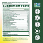 MegaFood Advanced Multivitamin for Women 55+, Womens Multivitamin, Methylated B12, Methyl folate, Choline, Vitamin D3, Biotin, Healthy Aging, Brain & Bone Health, Vegetarian, 120 Tablets (60 Servings)