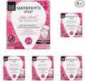 Summer's Eve Sheer Floral Feminine Wipes, Gentle pH-Balanced Formula Helps Control Vaginal Odor, Individually Wrapped Wipes, 12 Count (Pack of 5)