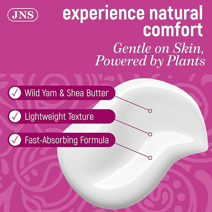 Joellyne Naturals Wild Yam & Dong Quai Cream 3000 mg, 5.1 oz