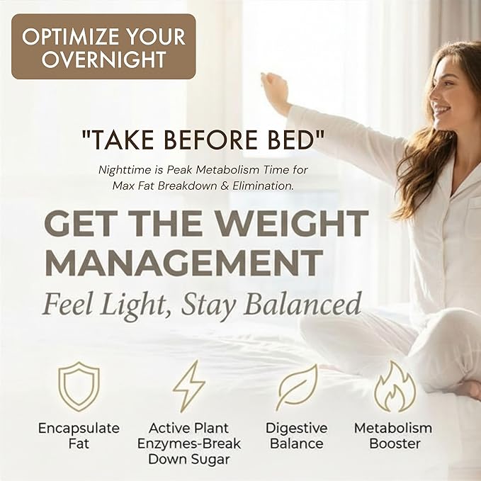 DOKKANABURADAS Weight Loss Supplement Pills with 39 Plant Enzymes & 5X Burning Amino Acids, Natural Digestive Supplement for Metabolism & Gut Health - Made in Japan, 150 Tablets Gold