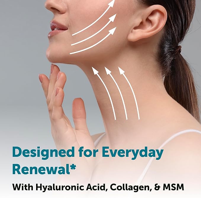 Micro Ingredients Hyaluronic Acid Complex, 240 Vegetarian Capsules | with Collagen, MSM, Vitamin C, Biotin, Turmeric & Boswellia | Non-GMO, Filler-Free, cGMP Manufactured & Lab Tested