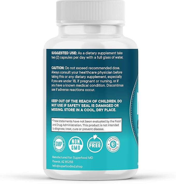 NAD+ Supplement - Liposomal + Resveratrol for Women & Men, Astaxanthin, CoQ10, Alpha Lipoic Acid, Green Tea, Urolithin - 180 Capsules