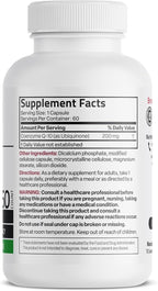 Bronson CoQ10 200 MG High Potency Cellular Energy Production, 60 Vegetarian Capsules
