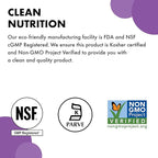 Bluebonnet Magnesium Glycinate, Energy Production*, Enzyme Function*, Non-GMO Certified by NSF, Vegan, Kosher Certified, Gluten-Free, Soy-Free, Dairy-Free, 60 Vegetable Capsules, 15 Servings