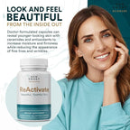 ReActivate Your Skin’s Beauty from Within, with Dr. Rosenberg’s Special Skin Health Formula - 30 Count (Pack of 1)