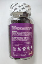 Melatonin Gummies 20mg for Adults - Maximum Strength Melatonin Gummies with L-Theanine, Omega-3, D3 & Zinc - Non-Habit Forming, Vegan, Non GMO, Natural Mixed Berry Flavor