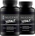 Nugenix Total-T, Free and Total Testosterone Booster Supplement for Men, 180 Count