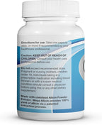 Potent Allicin Odor Controlled Garlic Supplement by Mega Allicin|180,000mcg (180mg) Veggie Capsules with Immune Support, Gluten-Free (90 Count)