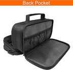 Pack of 2 - Small Pill Bottle Organizer for Travel, Medicine Bag, Carrier for Prescription Medications