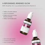 Advanced Clinicals Rosehip Oil For Face With Vitamin E + Botanicals Helps Improve Look Of Dark Spots, Wrinkles, Fine Lines, & Uneven Looking Skin Tone | Moisturizing Skin Care Face Serum, 2-Pack