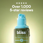Bliss Disappearing Act Pore-Minimizing Serum – Niacinamide + Pore Vanish Complex with Green Tea – Refines Pores, Controls Oil & Targets Dark Spots for Smooth Glass Skin – 1 Fl Oz