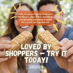 Protein Crispy Rice Treats, 15g Protein, 3g-7g Net Carbs, Low Carb, Fluffy, Soft, Chewy, Gluten Free, High Fiber, Keto-Friendly, No Aftertaste (Fluffy Peanut Butter, 5 Pack)
