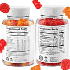 DR. MORITZ Elderberry Gummies for Kids (60 Count) and Kids Multivitamin Gummies Bundle (120 Count, 2 Pack) - for Children’s Immune Support and Overall Health - Toddler Vitamins Supplement