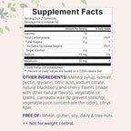 Micro Ingredients Melatonin 20mg Gummies for Adults, 120 Count | Sleep Aid 10mg Melatonin per Gummy | Sugar Free BlackBerry Cherry Flavor | No Drug + Non-Habit-Forming | Non-GMO, Gluten Free