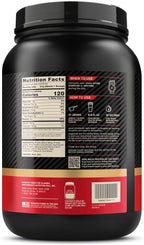Optimum Nutrition Gold Standard 100% Whey Protein Powder, French Vanilla Creme, 2 Pound (Packaging May Vary)