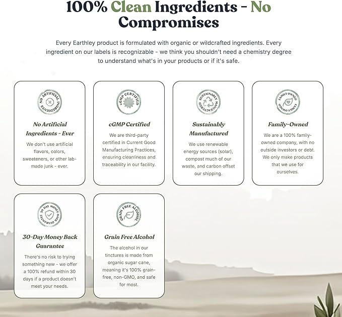 Earthley Wellness Postpartum Balance, Supports and Balances Female Hormones, Supports Postpartum Recovery, Smooths Out Mood Swings, Essential Herbs Like Dandelion Root, Catnip, & Alfalfa (2oz)