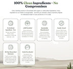 Earthley Wellness Candida Cleanse, Herbal Tincture for Yeast Overgrowth, Gut and Liver Support, Organic Digestive Balance Supplement (2 Oz)