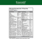 Emerald Labs Women's 45+ Clinical Multi - Multivitamin for Comprehensive Support, Bone & Heart Health* - Designed for Women 45+ - Gluten-Free & Vegetarian - 120 Vegetable Capsules (30-Day Supply)