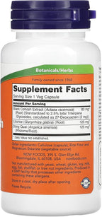 NOW Foods Black Cohosh 80 mg
