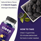 NutraChamps Sleep Gummies for Adults & Kids, Melatonin Gummies with Chamomile, Valerian & L Theanine, Vegan Childrens Melatonin 3mg, 1.5 mg, or 6mg (Pack of 2, 120 Gummy)