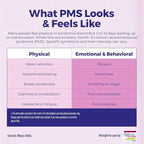 Boiron Cyclease PMS Relief Tablets for Symptoms from PMS of Bloating, Aches, Mood Swings, and Irritability - 60 Count
