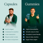 Dopamine Supplement - Sugar-Free Mucuna Pruriens Gummies (2g/serving) Energy & Focus Gummies - Potent Mucuna Pruriens Extract Supplement for Calm Mood and Motivation, Vegan, Non-GMO, Gluten-Free, 60ct