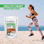 DR Herbalist Arjuna Powder - 200g - 100% Herbal, Natural & Authentic - Herbal Powder for Heart Health - Resealable Pouch
