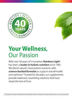Rainbow Light Probiotic Gummies | 50 Count | Advanced Synbiotic with Prebiotic | for Men, Women & Children | Supports Digestive & Immune Health