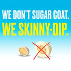 SkinnyDipped Lemon Bliss Almonds, Mini Snack Packs, Chocolate Covered Almonds, Low Sugar, Gluten Free, Healthy Snack, 24 Count