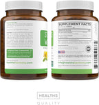 St John's Wort Capsules - Powerful & Potent Saint John's Wort Extract & Whole Herb Complex Standardized to 900mcg Hypericin for Balancing Daily Mood Support - Vegan Non-GMO & Lab Verified (180 Caps)