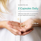 Vitanica Women's Phase II, Menopause Support, Vegan, 90 Capsules