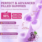 Totaria Sugar Free Calcium Magnesium Zinc Gummies for Women Men, 19-in-1 Ultimate Absorption Calcium 1200 mg Supplements with Vitamin D3 K2, Boron, B12, Ashwagandha, for Bone, Teeth, Calm, Vegan