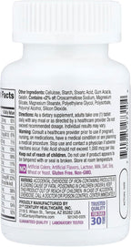 21st Century Vitamins PreNatal Multivitamin Tabs, 60 ct