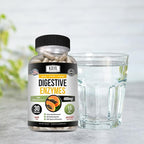 Kaya Naturals Digestive Enzymes with Prebiotics & Probiotics - Constipation & Bloating Relief Pills for Women & Men - Aids Immune Function - Digestion Support - 30 Veggie Capsules