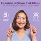Probiotics for Women- 3 Pack(180 Capsules) - Ultimate Flora Bloom Probiotic Supplement for Women - Healthy Vaginal Odor Probiotic - Formula for pH Balance, UTI, BV & GBS Relief