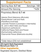 Secrets of the Tribe - Dream Secret, Restful Sleep Formula, Herbal Supplement Blend Drops Alcohol-Free Liquid Extract (4 fl oz)