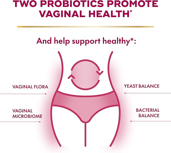 Align Probiotic, Womens Dual Action, Vaginal Probiotics for Women, Womens Probiotic for Vaginal Health Support, with Probiotics for Digestive Health, 42 Probiotic Capsules