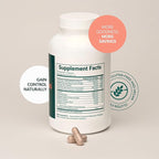 Inositol Plus Supplement for Women | Ovarian Health, Hormone Balance, Fertility, Ovulation | 40:1 Myo-Inositol D-Chiro & 12 Ingredients | Developed by Medical Doctor | 120 Capsules