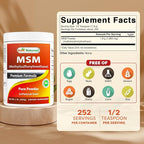 Best Naturals 100% Pure MSM Powder, 1Lb