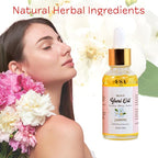 MERICH Natural Yoni Oil for Women | pH Balancing Vaginal Detox Oil, Jasmine | Rejuvenating Formula for Dark Spots & Ingrown Hair | Odor Eliminator & Gentle Cleansing Feminine Care | 1 oz