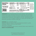 Barebells Soft Protein Bars Minty Chocolate - 24 Bars (2 Packs of 12) -16g High Protein Treats - Chocolate Nutrition Bar with 1g Total Sugars - On The Go Breakfast or Post-Workout Snack