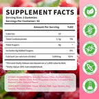 Calcium Citrate Gummies 1200mg for Adults & Kids, Chewable Calcium Citrate for Bone, Muscle & Immune Support, Bioavailable Calcium Supplements for Women & Men, Raspberry Flavor, 120 Count