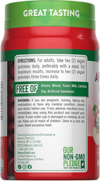 Nature's Truth Organic Apple Cider Vinegar Gummies | 60 Count | Vegan, Gluten Free & Non-GMO Supplement | USDA Organic | Apple Flavor