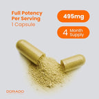 Turmeric Curcumin Supplement with Black Pepper, Ginger, Moringa (Made with 95% Curcuminoids) Third Party Tested, Non-GMO, Gluten Free - USA Made - (120 Capsules)