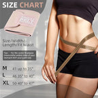 Lisacool Waist Trainer for Women,Waist Sweat Band for Women,Belt for Weight Loss, Belly Band,Stomach Wrap Lumbar Support