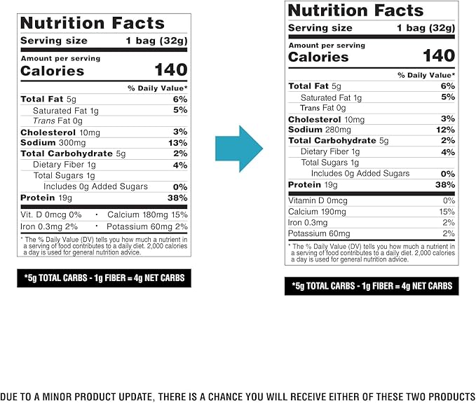 Quest Nutrition Ranch Tortilla Style Protein Chips, 19g Protein, 4g Net Carb, High Protein, Low Carb, Gluten Free, 1.1 Ounce (Pack of 4)
