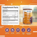 Trace Minerals Ashwagandha - Ashwagandha Gummies for Supporting A Healthy Mindset - Calming Supplement - Better Sleep - Immune System & Energy Support - Passion Fruit Orange - 60 Count (30 Servings)